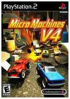 Игра для PlayStation Portable Micro Machines V4