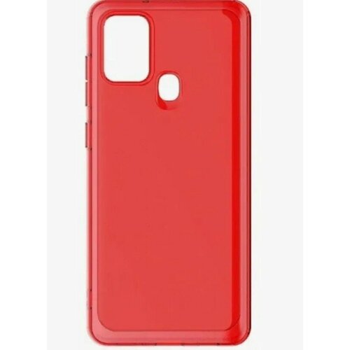 Чехол-накладка Araree A cover для SAMSUNG GALAXY A21s (Самсунг А21с), цвет красный