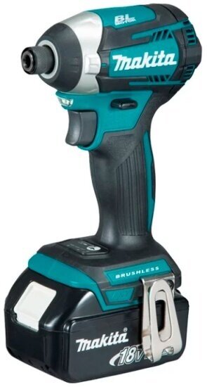 Шуруповерт аккумуляторный ударный Makita DTD154RFE LXT