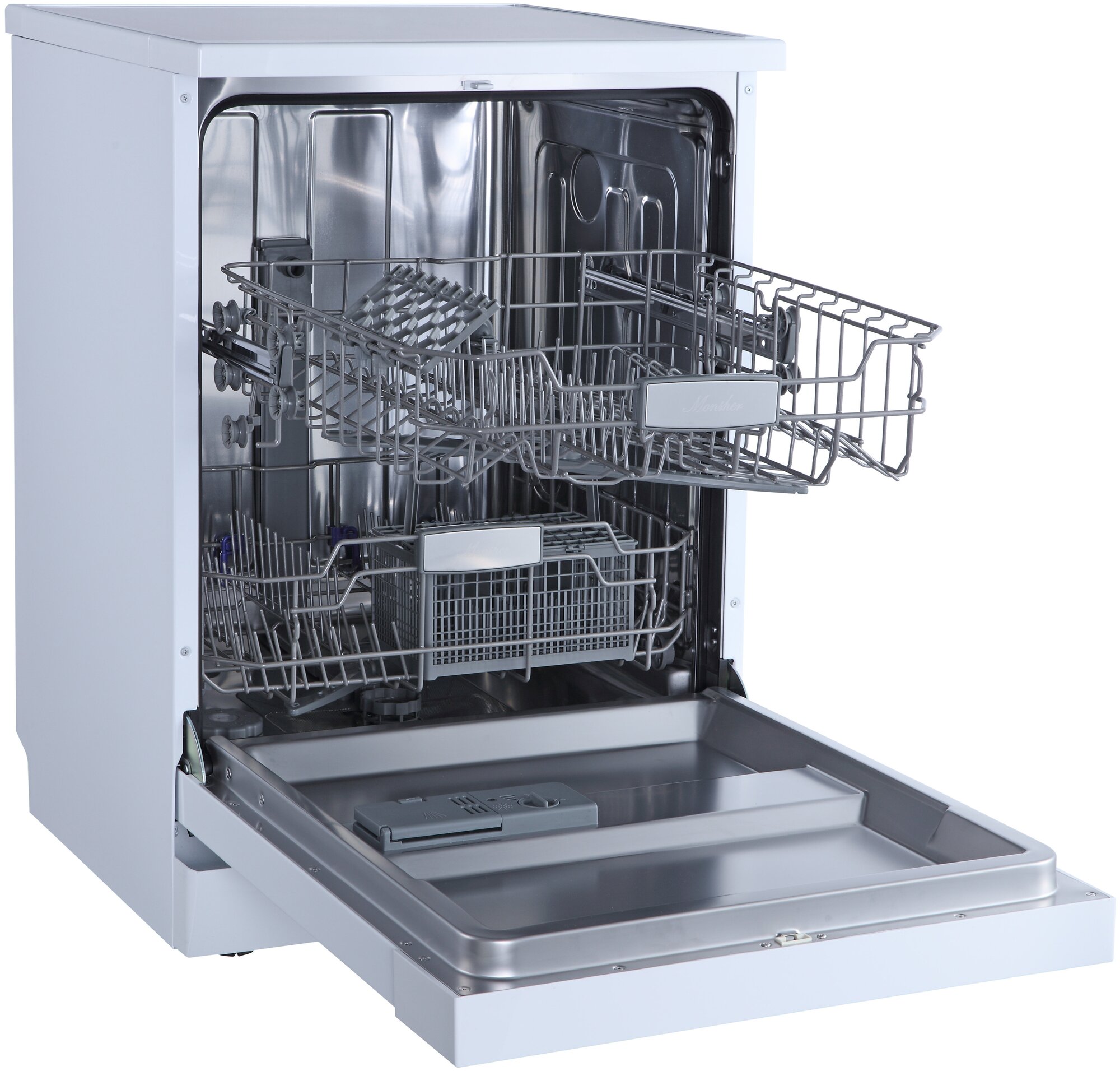 Посудомоечная машина Monsher MDF 6037 Blanc - фотография № 6