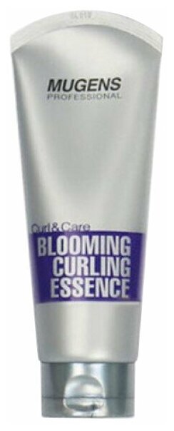 Эссенция для вьющихся волос Mugens Blooming Curling Essence, WELCOS 150 г