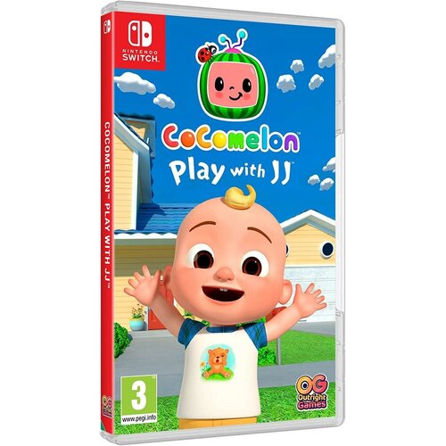 Игра Outright Games CoComelon: Play With JJ cocomelon jj musical and walking 30 cm