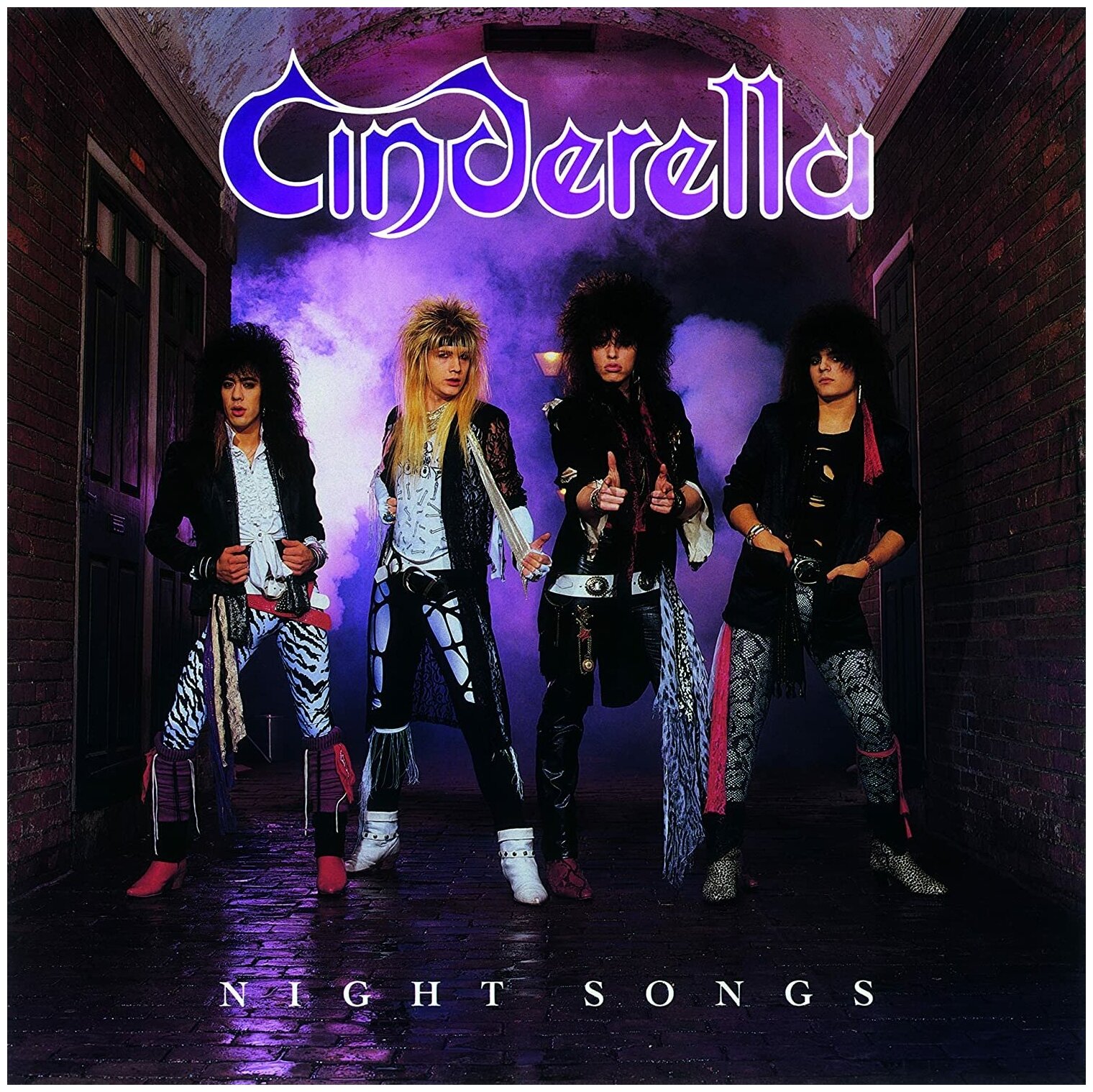 Виниловая пластинка Cinderella. Night Songs (LP)