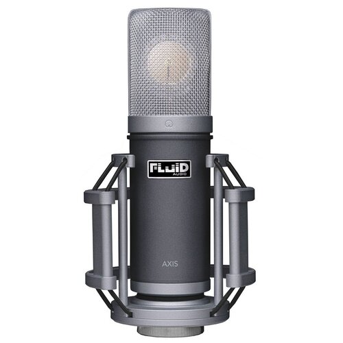 Fluid Audio Axis конденсаторный студийный микрофон капсюль 34 мм тип разъем XLR3F позолоченный 2799000₽
