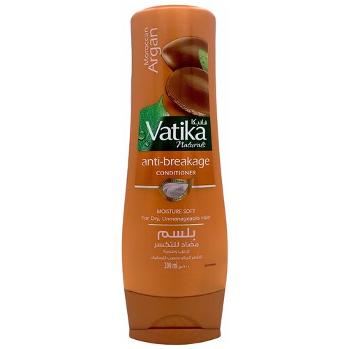 Dabur Vatika Кондиционер С аргановым маслом (Argan Anti-breakage) / Дабур Ватика / 200 мл