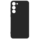 Силиконовый чехол для Samsung Galaxy S23+ DF sCase-153 (black) - изображение