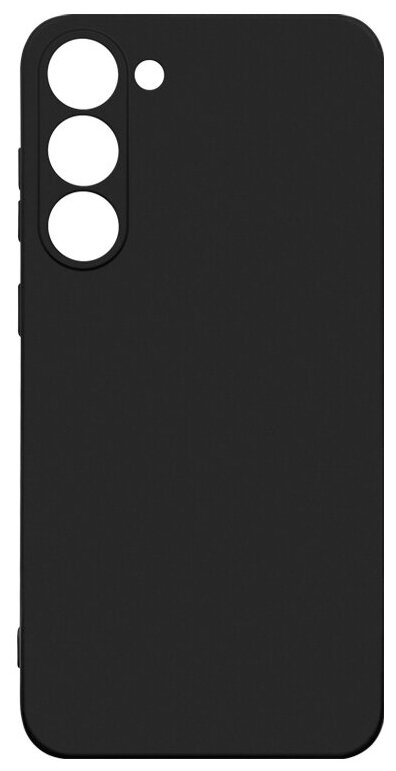 фото Силиконовый чехол для Samsung Galaxy S23+ DF sCase-153 (black)