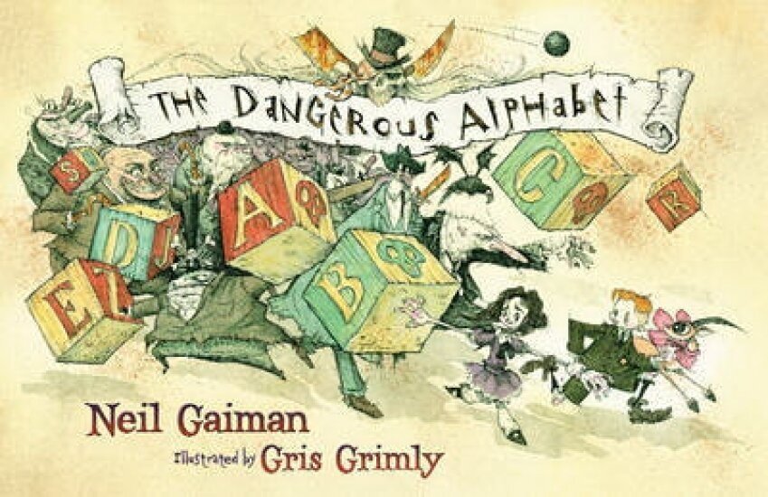 The Dangerous Alphabet (Gaiman Neil) - фото №1