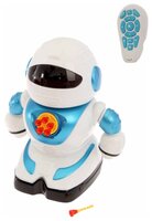 Робот Shantou Gepai Робот р/у SPA991190M-W бело-голубой