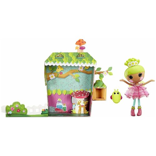 Кукла Lalaloopsy - Pix E. Flutters & Pet Firefly, Лалалупси с светлячком.