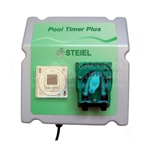 Устройство для дозирования коагулянта, активного кислорода и альгицида Steiel Pool-Timer, цена - за 1 шт 380v 1 2 automatic timer compressor condensate drain timer solenoid valve