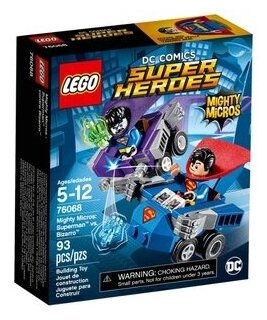 Конструктор LEGO Marvel Super Heroes 76068 Cупермен против Бизарро