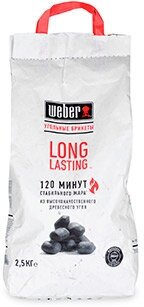 Weber Угольные брикеты «Long Lasting» 25 кг