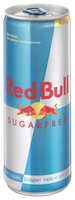 Энергетический напиток Red Bull sugar free, 0.25 л