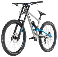 Горный (MTB) велосипед Cube Hanzz 190 SL 27.5 (2019) metal/petrol 18