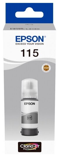 Картридж Epson 115 Gray C13T07D54A для L8160 / L8180