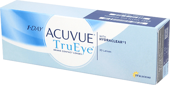   ACUVUE Johnson & Johnson 1-Day TruEye (30  / 8.5 / -2.00)