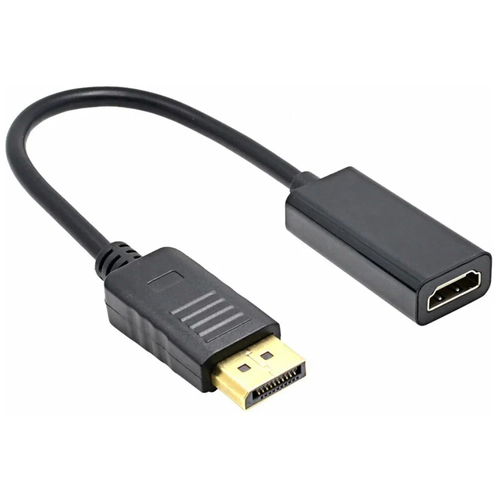 Адаптер-переходник DisplayPort - HDMI (1080P FHD, 25 см)