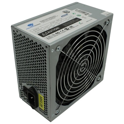 PowerCool (ATX-450W-APFC-14) Блок питания 450W ATX (24+2x4+6 пин, 140mm (SCP)\(OVP)\(OCP)\(UVP)\ATX