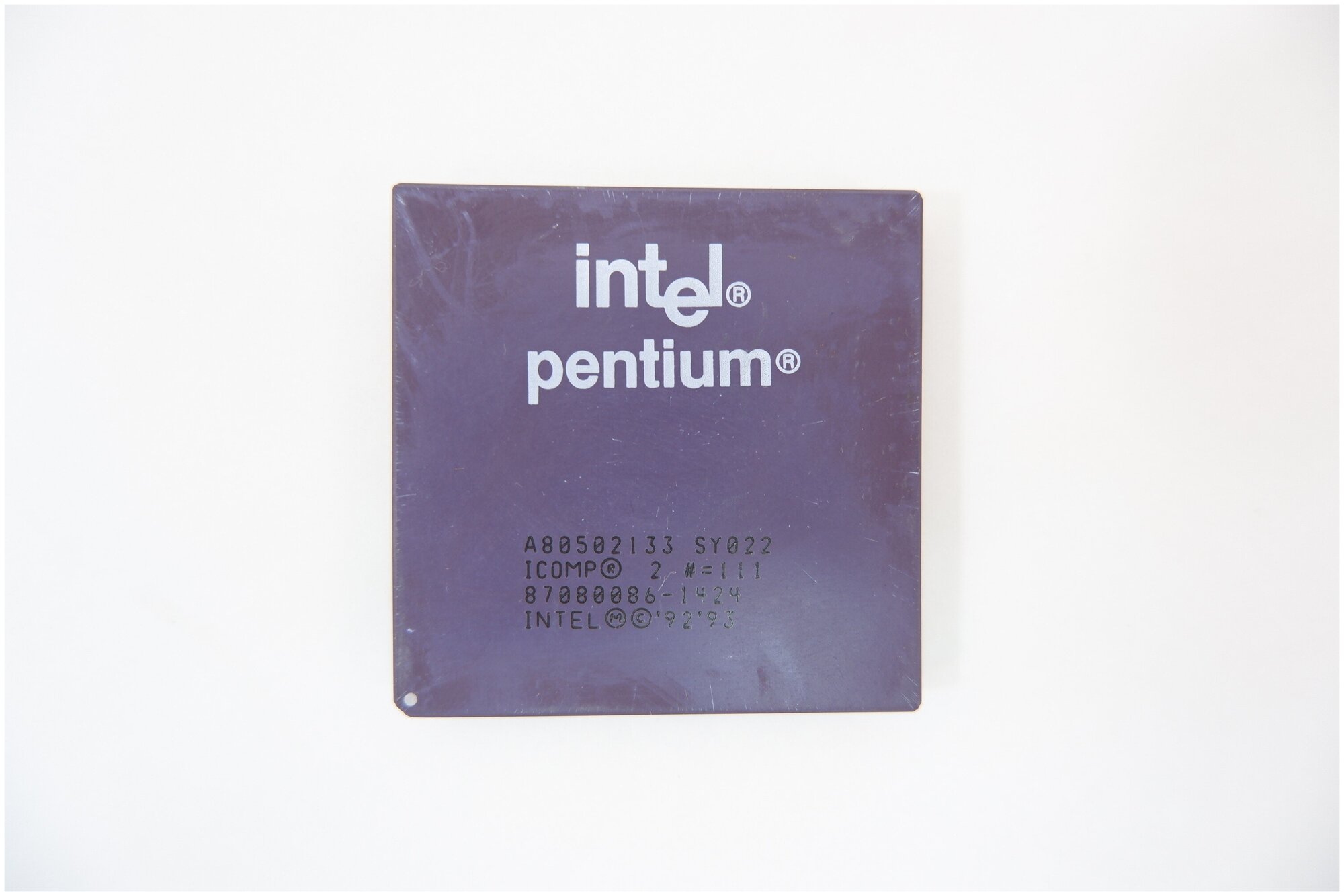 Процессор Intel Pentium 133 133 МГц, OEM