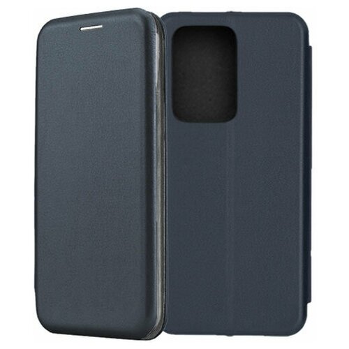 Чехол-книжка Fashion Case для Samsung Galaxy S20 Ultra G988 темно-синий чехол книжка fashion case для samsung galaxy s20 ultra g988 черный