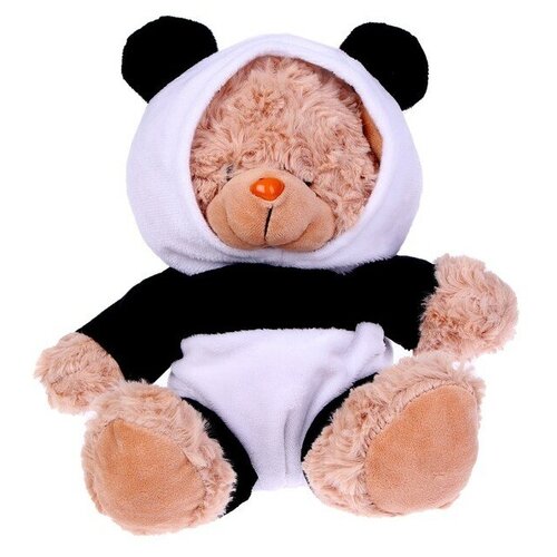 Мягкая игрушка «Мишка в костюме панды», 20 см мягкая игрушка мишка в костюме панды 20 см теропром 9265029