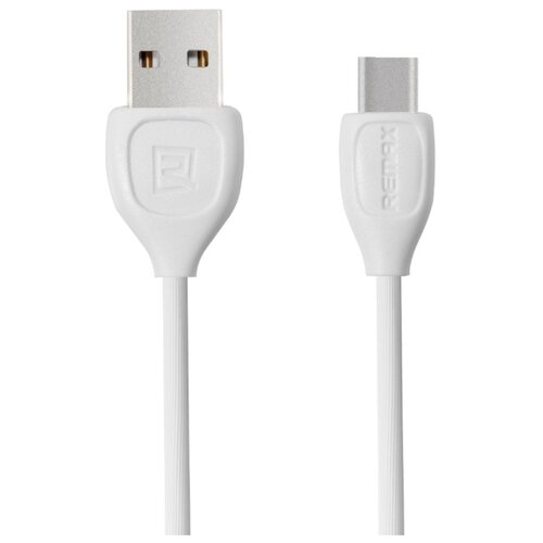 фото Кабель remax lesu usb - usb type-c (rc-050a) 1 м белый