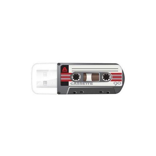 фото Флешка Verbatim Store 'n' Go Mini USB Drive 32GB серый/кассета