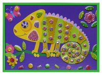 Дрофа-Медиа Сверкающая мозаика Хамелеон и ящерица (2775)