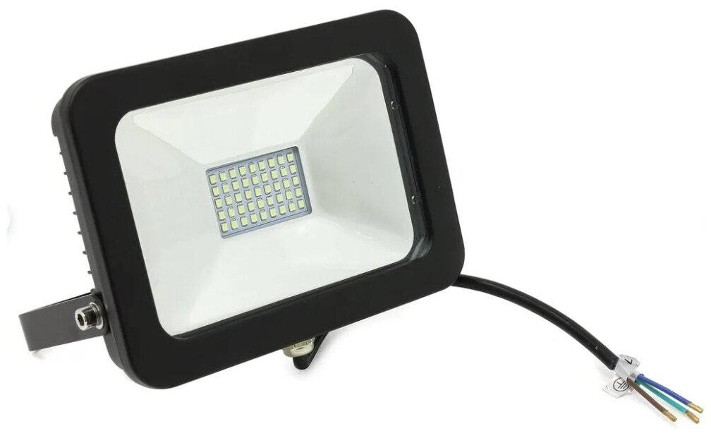 Светодиодный (LED) прожектор FL SMD Smartbuy-30W/6500K/IP65 (SBL-FLSMD-30-65K)/40