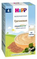 Каша HiPP молочная гречневая с пребиотиками (с 4 месяцев) 250 г