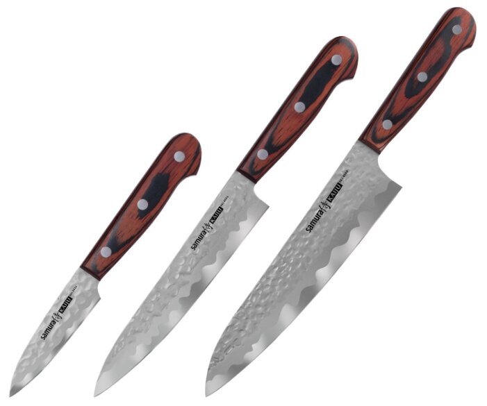 Набор Samura Kaiju 3 ножа