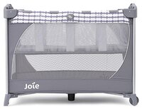 Манеж-кровать Joie Commuter Change Travel Cot denim