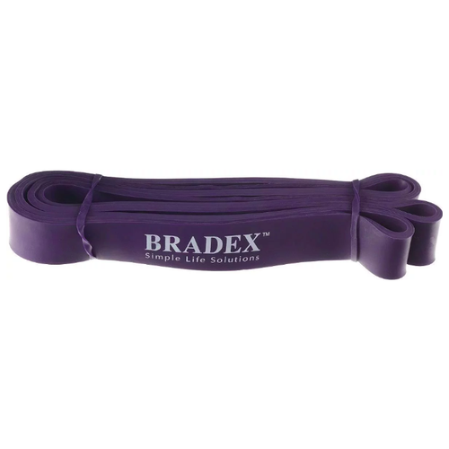 фото Эспандер лента bradex sf 0195 208 х 3.2 см фиолетовый