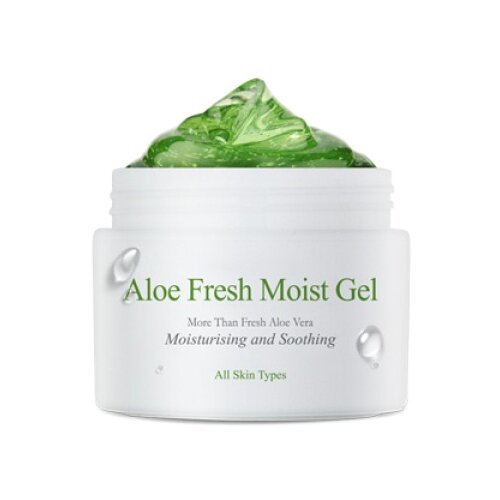 Гель для лица увлажняющий и успокаивающий на основе алое THE SKIN HOUSE Aloe Fresh Moist Gel 50ml