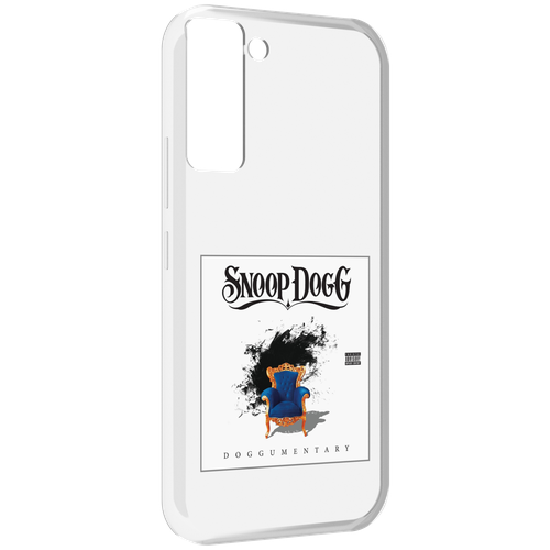Чехол MyPads Snoop Dogg DOGGUMENTARY для Tecno Pop 5 LTE / Pop 5 Pro задняя-панель-накладка-бампер