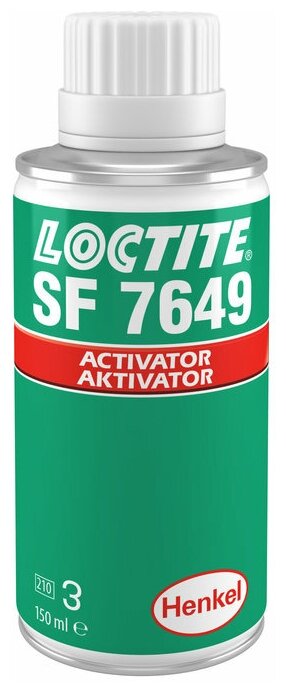 Праймер-Активатор Loctite Sf 7649 Применяется Для Ускорения Полимеризации Анаэробных Клеев И Герметиков 150 Мл LOCTITE арт. 142479