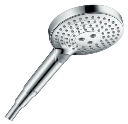 Лейка для душа hansgrohe Raindance Select S 26014000 хром хром круглая 120 мм