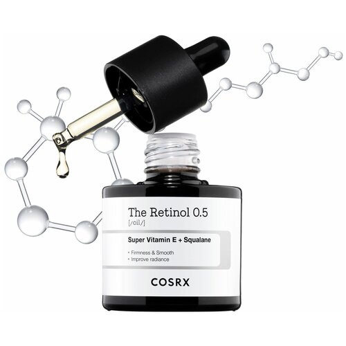 Cosrx Масло c ретинолом The Retinol 0.5 Oil, 20 мл