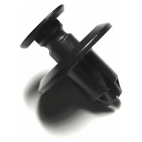 Клипса автомобильная. Для автомобилей Nissan (OEM: 0155303753). Крепеж для автомобилей. .(Упаковка 10шт)