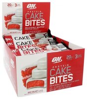 Optimum Nutrition Protein Cake Bites 12 шт. красный бархат