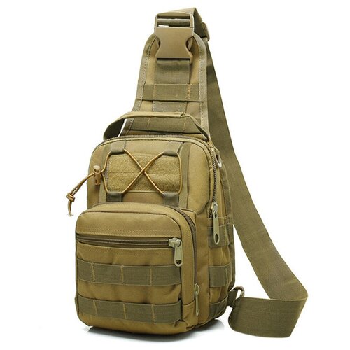 фото Сумка кросс-боди snoburg, коричневый