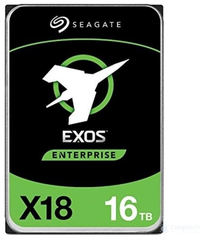 16TB Seagate Exos X18 (ST16000NM000J) {SATA 6Gb/s, 7200 rpm, 256mb buffer, 3.5"} 1891359