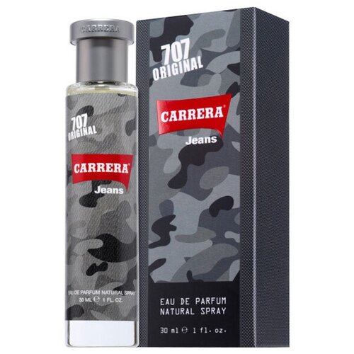 Carrera Jeans Parfums men 707 Original Camouflage Туалетные духи 30 мл.