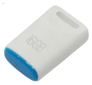 Флешка USB SILICON POWER Touch T06 16Гб, USB2.0, белый [sp016gbuf2t06v1w] - фото №2