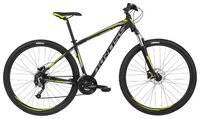 Горный (MTB) велосипед Kross Hexagon 6.0 27 (2018) black/graphite/red matte 17" (требует финальной с