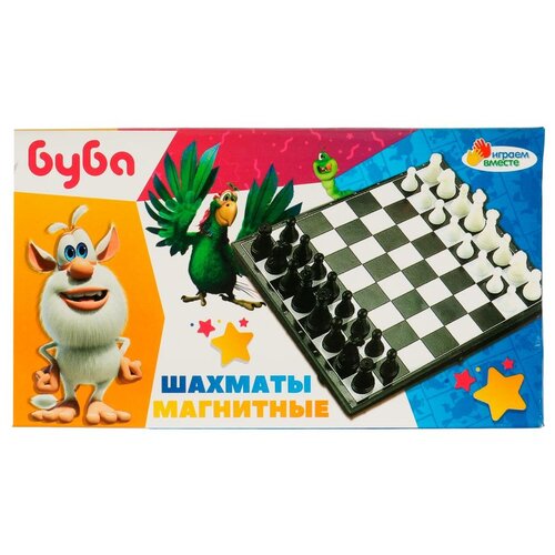 Настольная игра Играем вместе Буба (ZY501598-R4) набор посуды буба игра играем вместе b1354519 r4