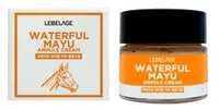 Lebelage AMPULE CREAM WATERFUL MAYU Увлажняющий ампульный крем для лица с конским жиром 70 мл