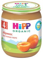 Пюре HiPP абрикос (с 4 месяцев) 125 г, 1 шт