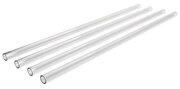 Thermaltake Комплект трубок для СВО Thermaltake V-Tubler PETG Tube 16mm(5/8inch) OD 500mm 4Pack CL-W065-PL16TR-A